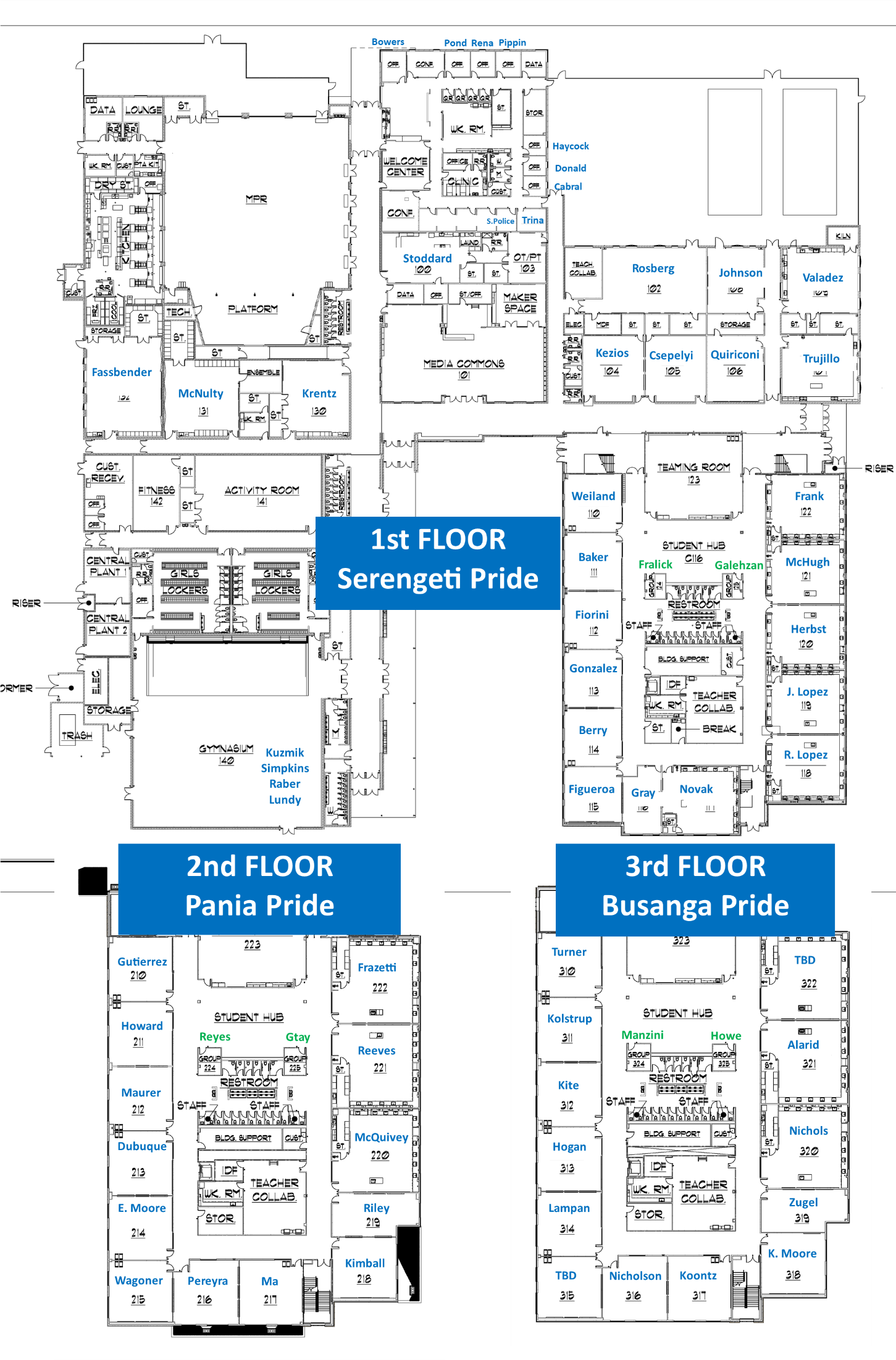 A blueprint of a buildingDescription automatically generated